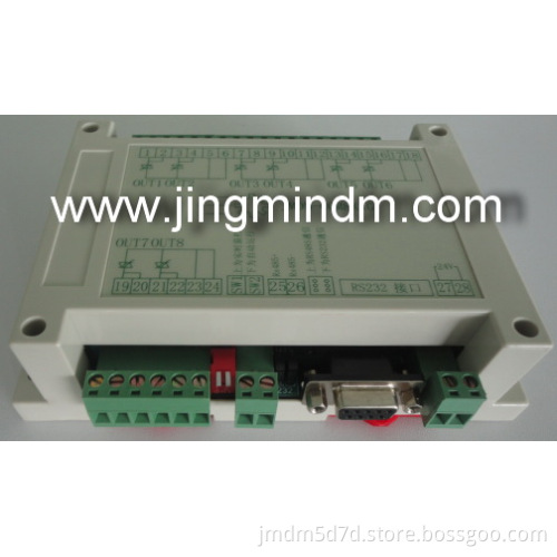 8 Channel Silican Controller